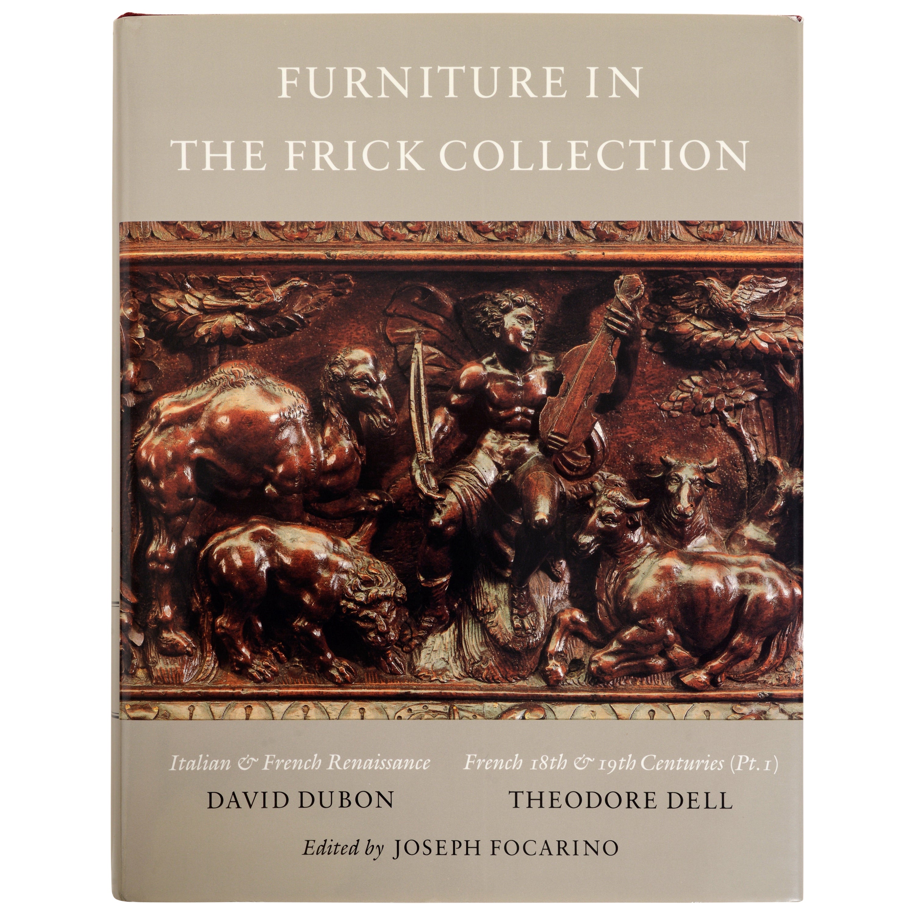 The Frick Collection, an Illustrated Catalogue: Volumes V and VI in One Volume For Sale