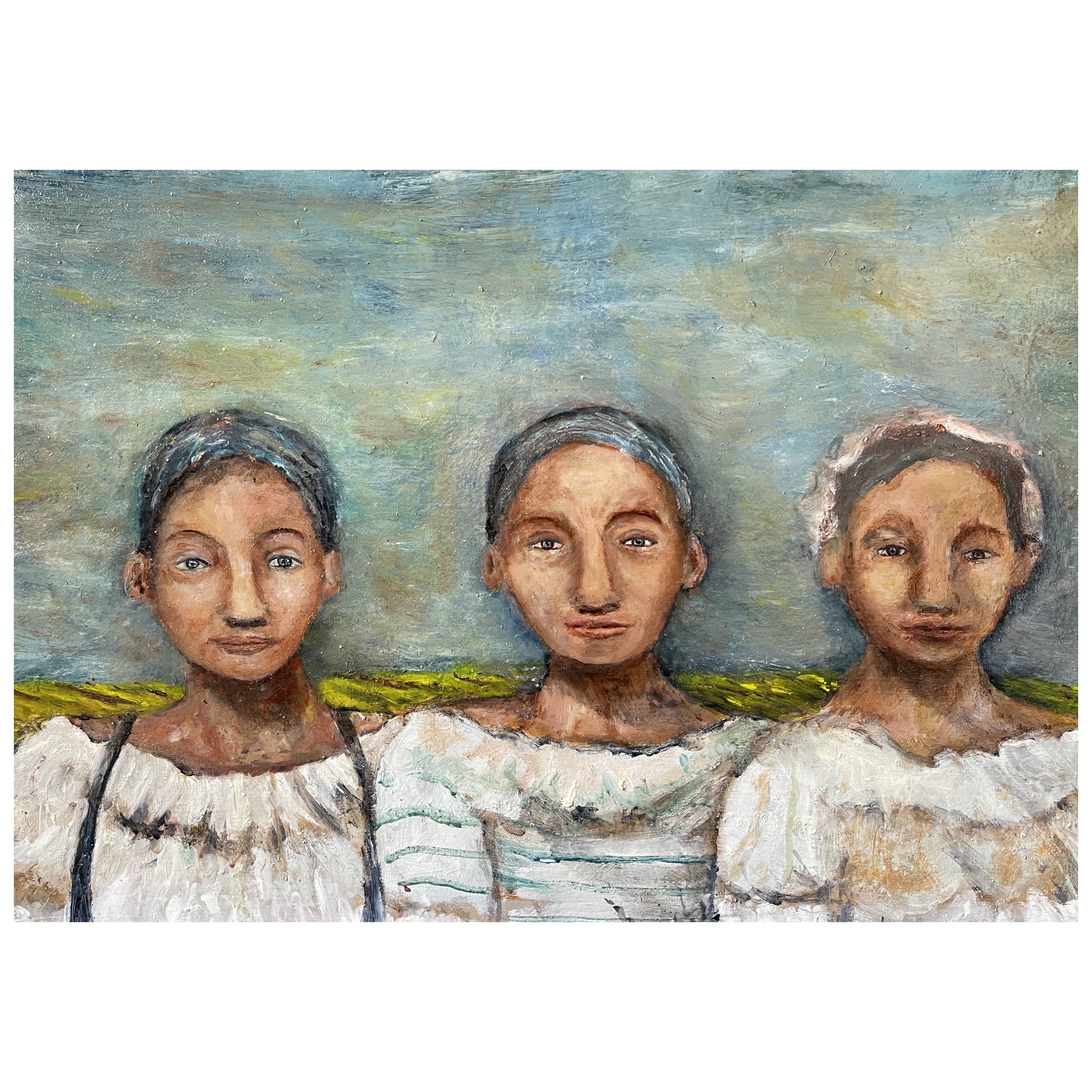 3 Sisters, Elodie Huré, 2021
