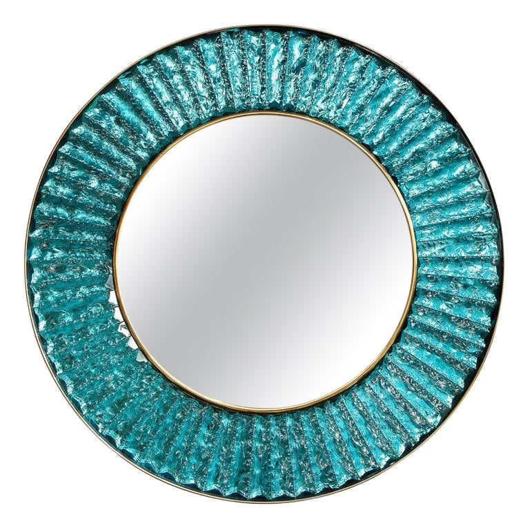 Ghiró Studio Circular Mirror, 2014, offered by Donzella Ltd.