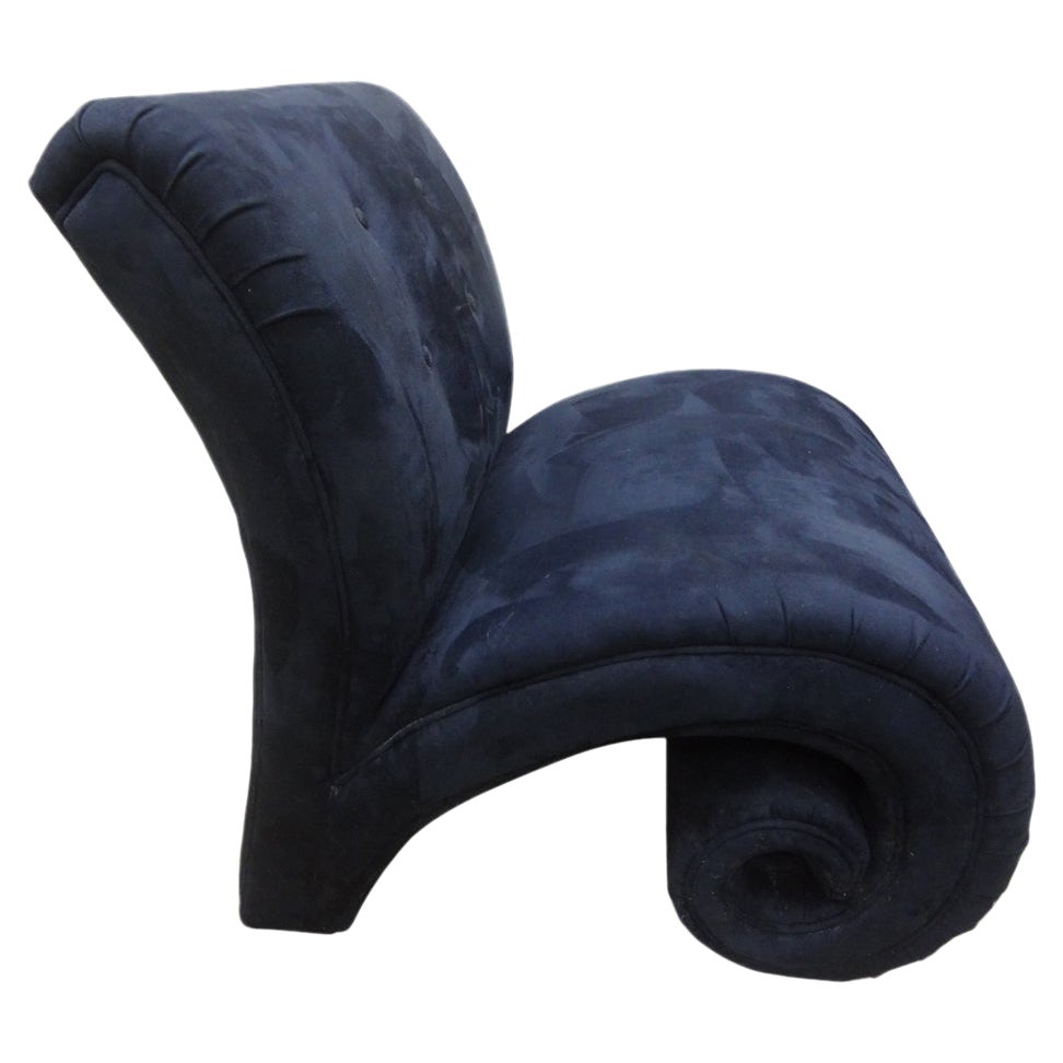 Sculptural Lounge Chair by Junzo Sakakura at 1stDibs