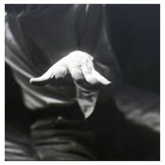 Black and White Art Photograph of a Hand, Signed, Numbered and Titled Illegibly