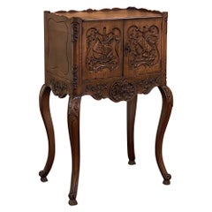 19th Century Country French Cabinet, Nightstand