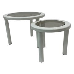 Set of 2 Space Age Nesting Tables, 1970’s