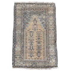 Ancien tapis turc d'Anatolie Kirshehir, circa 1900
