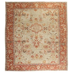 Used Sultanabad Persian Carpet