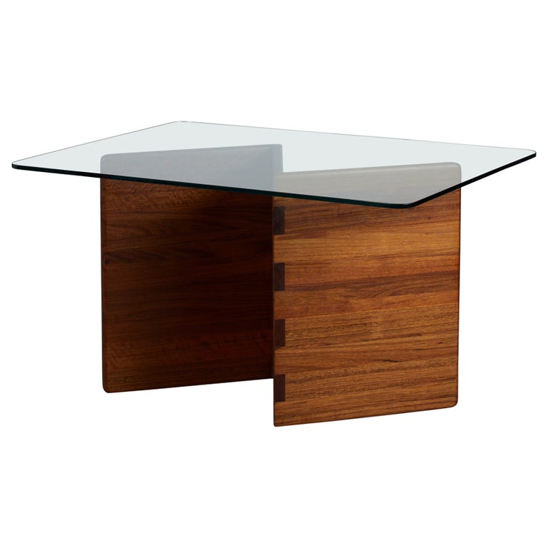 Gerald McCabe Shedua Zig Zag Dining Table For Sale