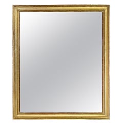 19th Century French Directoire Style Giltwood Mirror