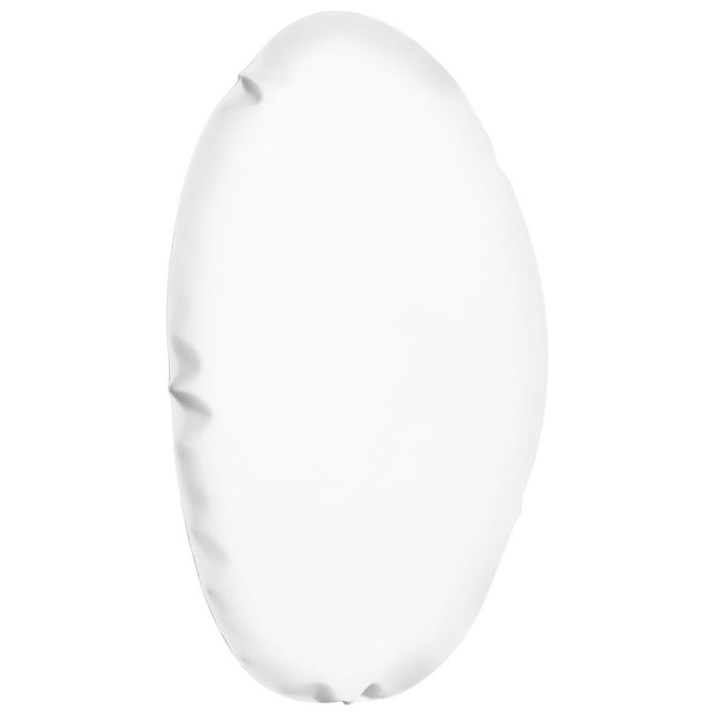 Tafla O5 White Matt Wall Mirror by Zieta