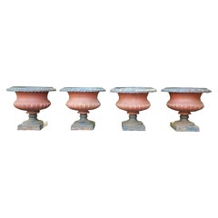 American Classical Garden Urns-Set of Four