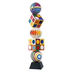 Retro Robert Zeidman Modern Geometric Abstract Sculpture