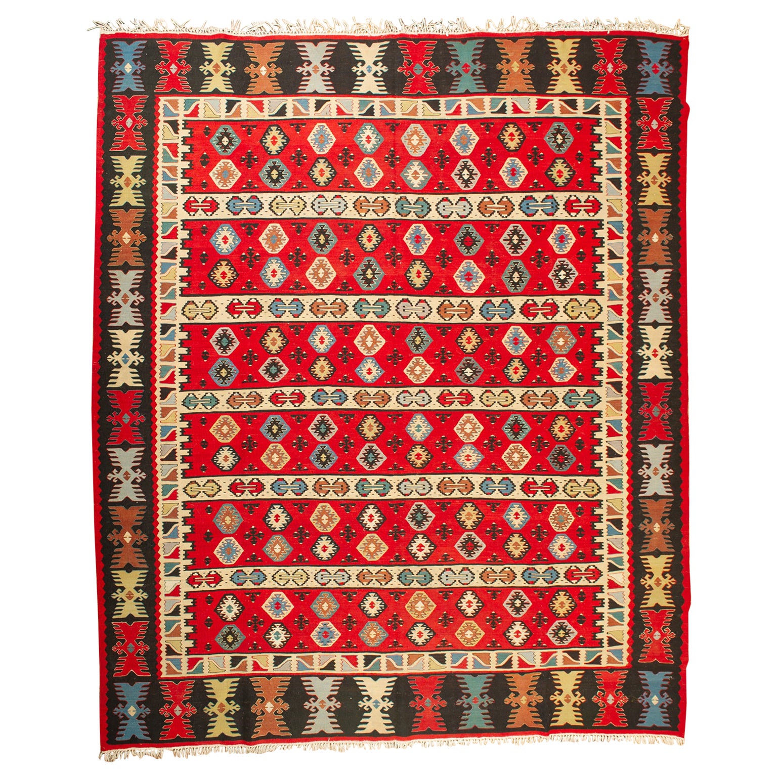 Turkish Large Square  Kilim