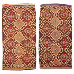 Pair of KURDESTAN Kilim Pillows