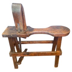 Antique Mid-19th Century Harness Makers Bench