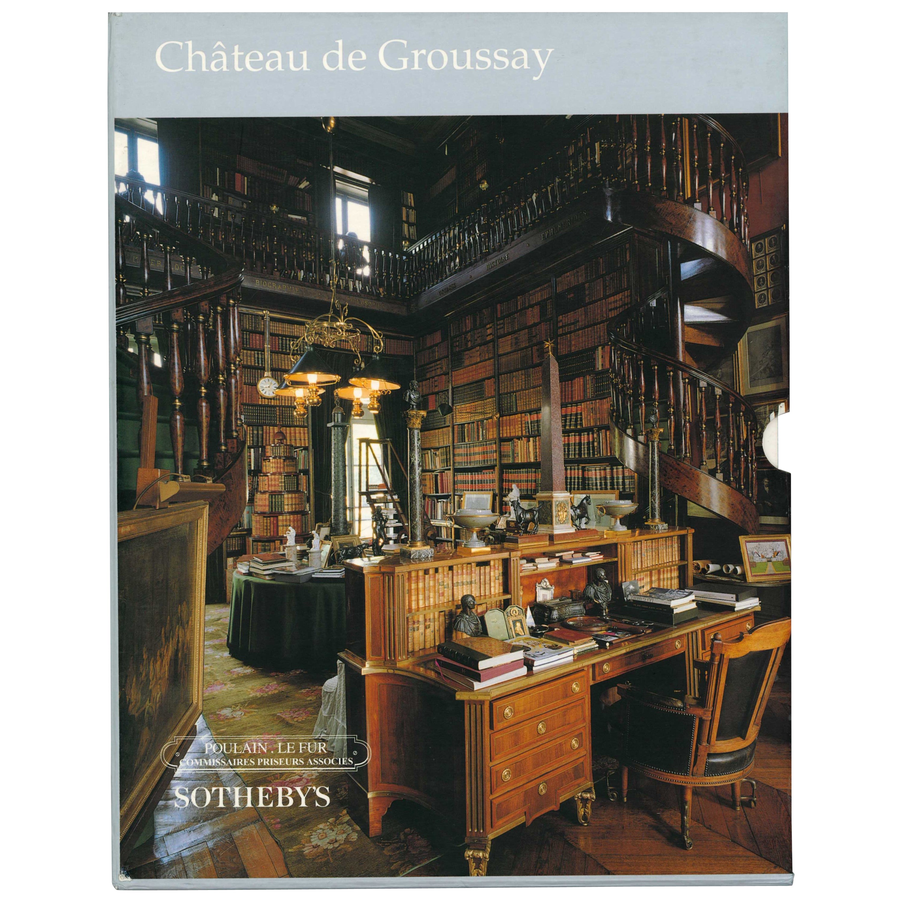 Sotheby's Sale Catalogue, The Contents of Wilsford Manor For Sale at