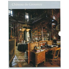 Chateau De Groussay, June 1999 Sotheby's Sale Catalogues