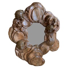 Italian 17th Century Mirror