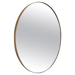 Spectacular Large Scale Brass Mirror