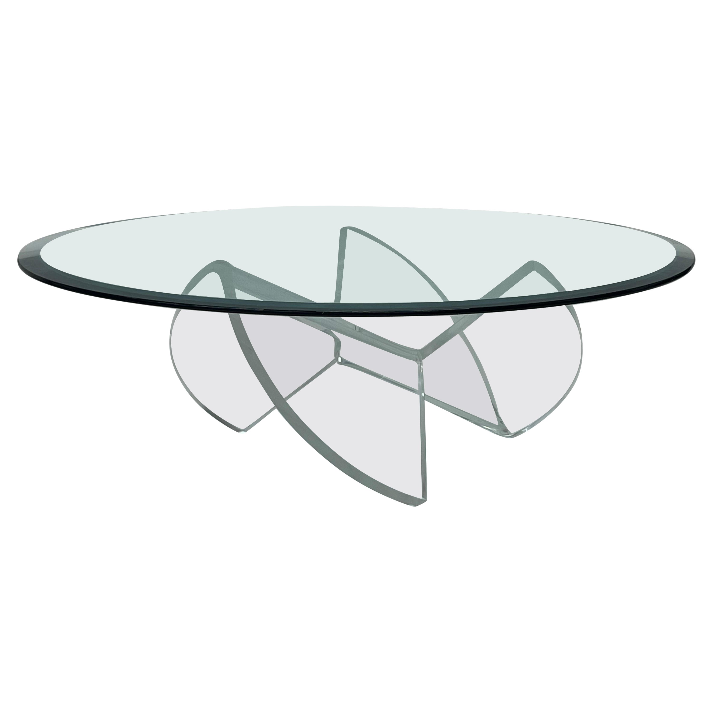Knut Hesterberg Propeller Coffee Table at 1stDibs