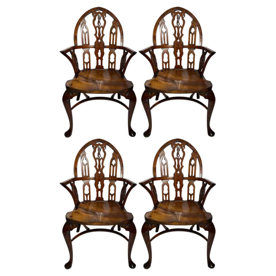 Set of 4 Handmade English