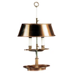 Certified Maison Bagues Table Lamp Bouillotte, Bronze 1 Light #04610