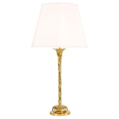 Certified Maison Baguès Floor Lamp, Bronze 1 Light #16399