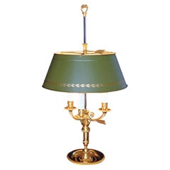 Certified Maison Bagues Table Lamp Bouillotte, Bronze 3 Lights #17485