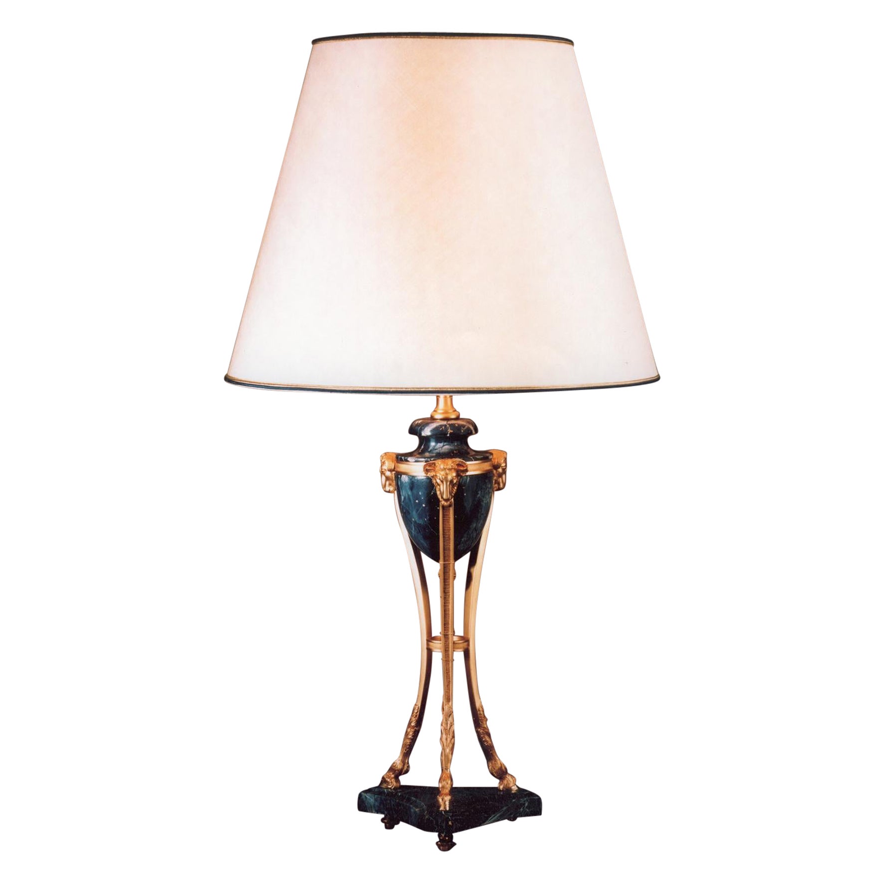 Certified Maison Bagues Table Lamp, Bronze 1 Light #17863