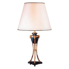 Certified Maison Bagues Table Lamp, Bronze 1 Light #17863
