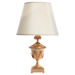 Certified Maison Bagues Table Lamp, Bronze 1 Light #17938