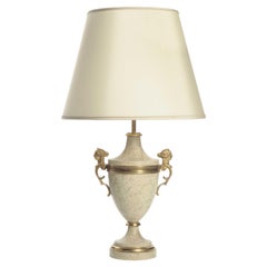 Certified Maison Bagues Table Lamp, Bronze 1 Light #18027