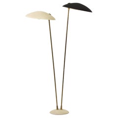 Exceptional Floor Lamp from Italy, Attri Stilnovo 1960s