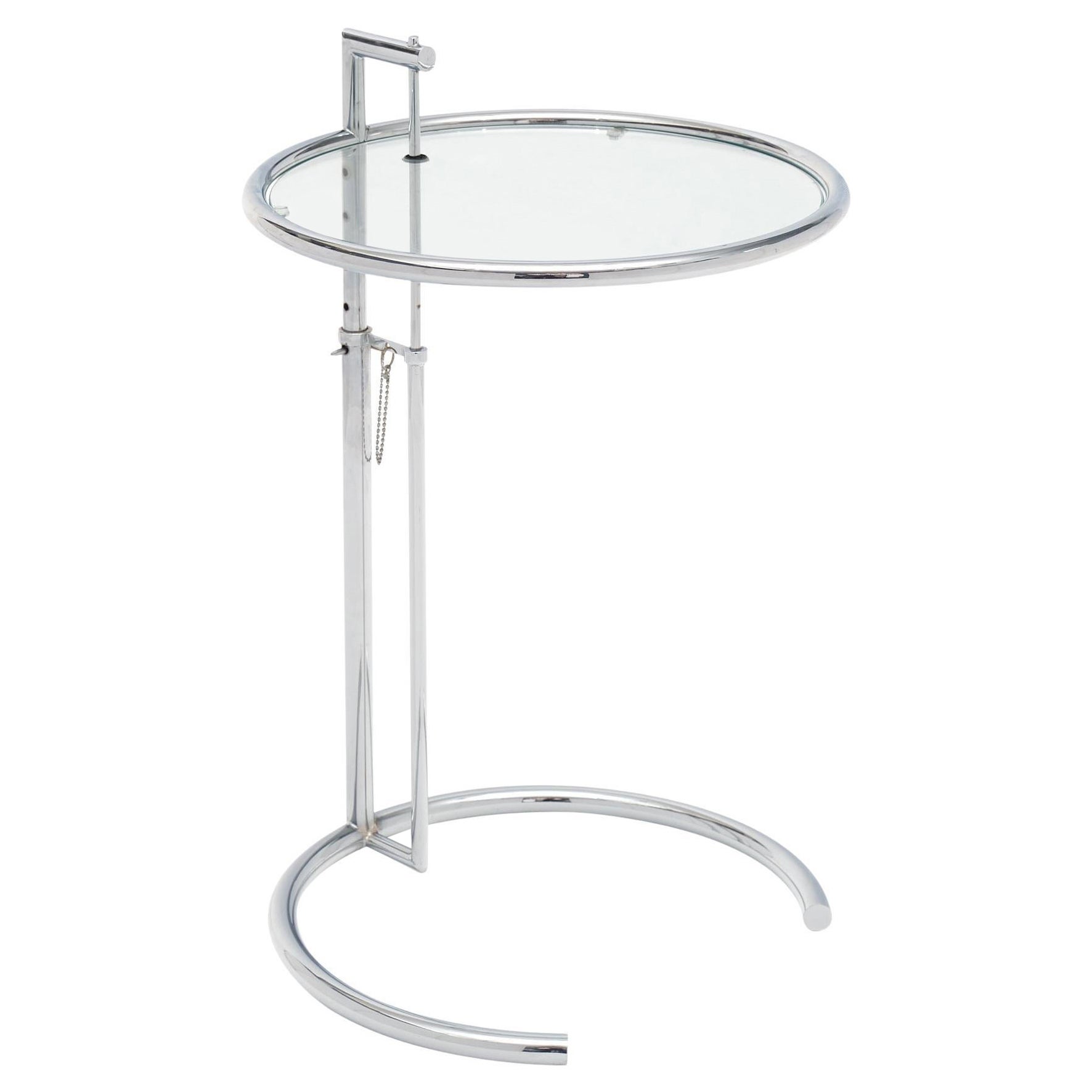 E 1027 Adjustable Table Attributed to Eileen Gray