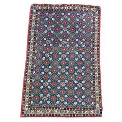 Antiker persischer Varamin-Teppich um 1930