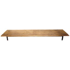 Charlotte Perriand Cansado Bench in Ash Wood