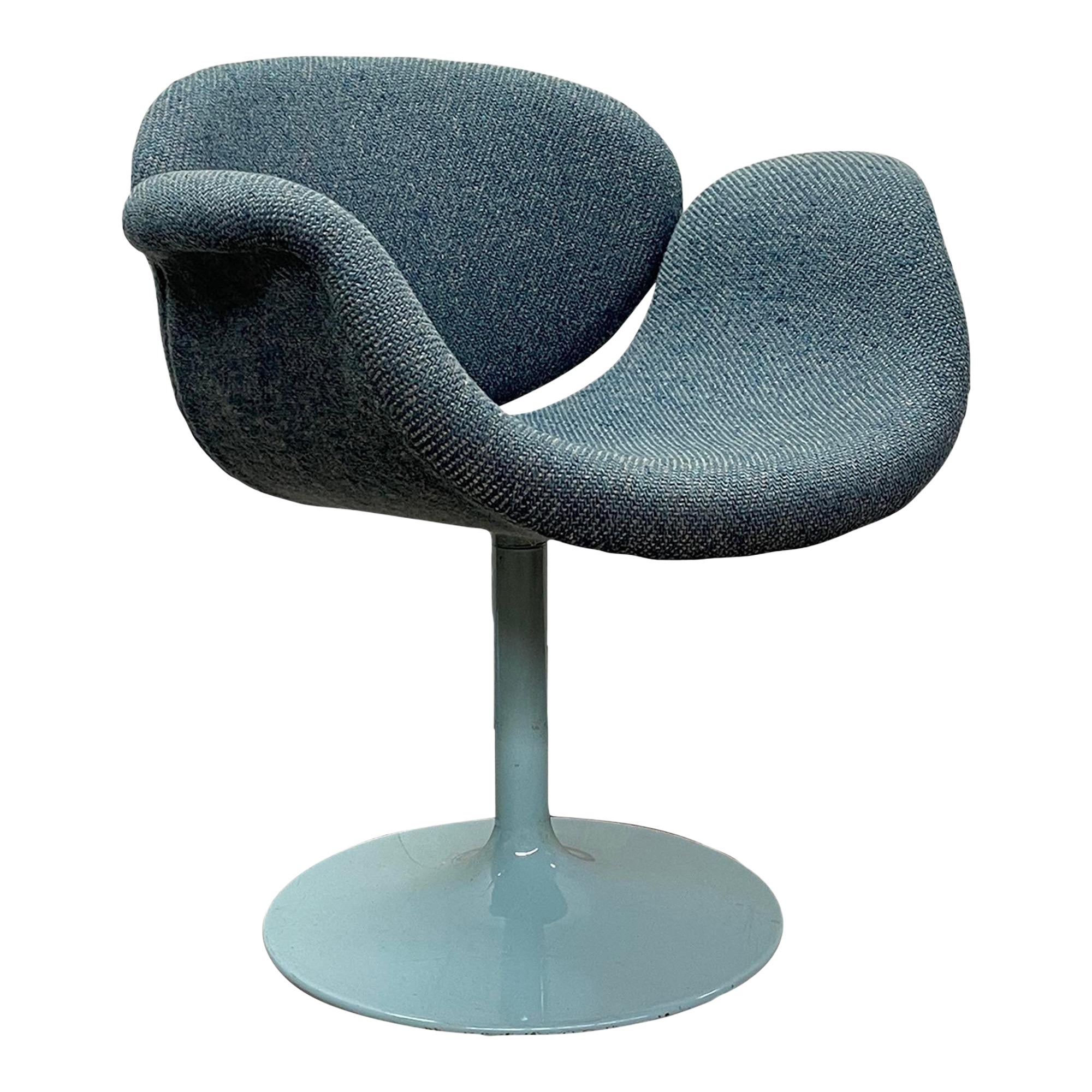 Tulip Swivel Armchair Chair by Pierre Paulin for Artifort