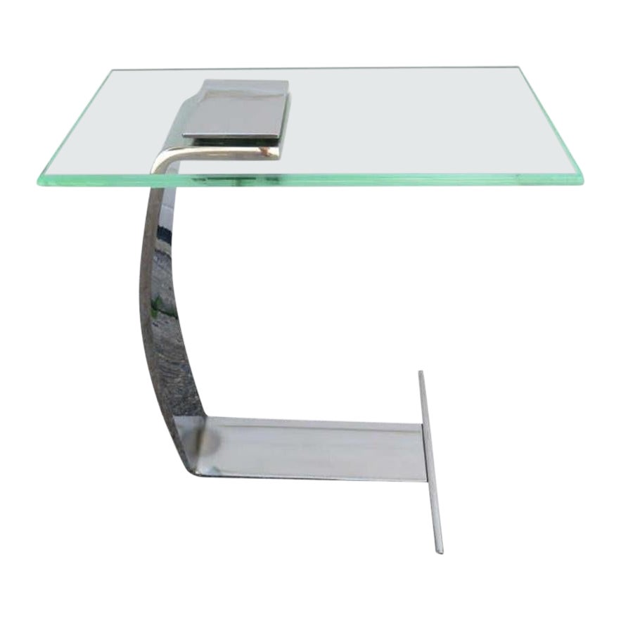 Custom Horn 3-Level Table at 1stDibs