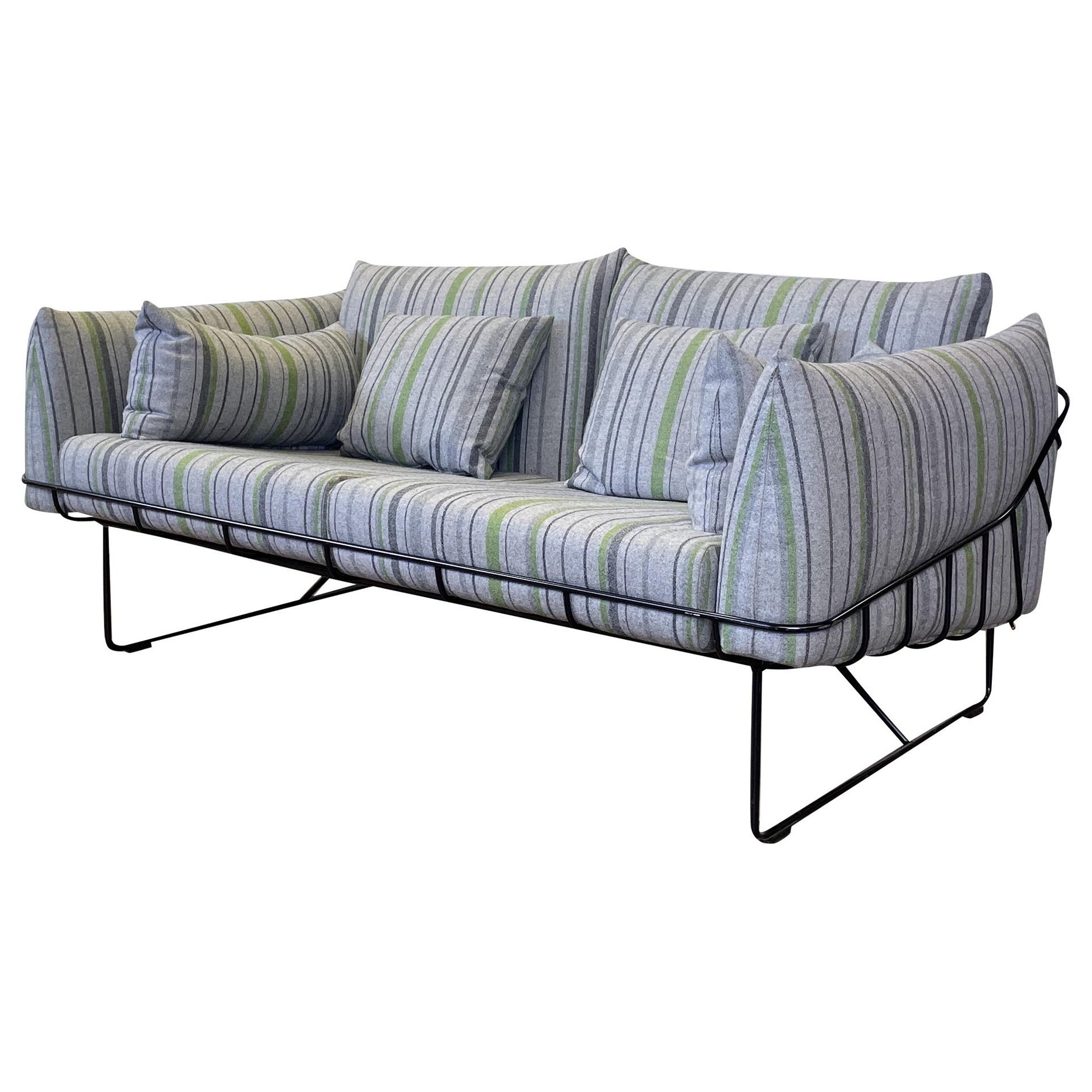 Herman Miller Wireframe Loveseat Sofa by Sam Hecht and Kim Colin