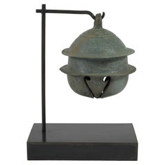Used Burmeses Bronze Elephant Bell