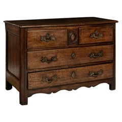 18th Century French Walnut Commode