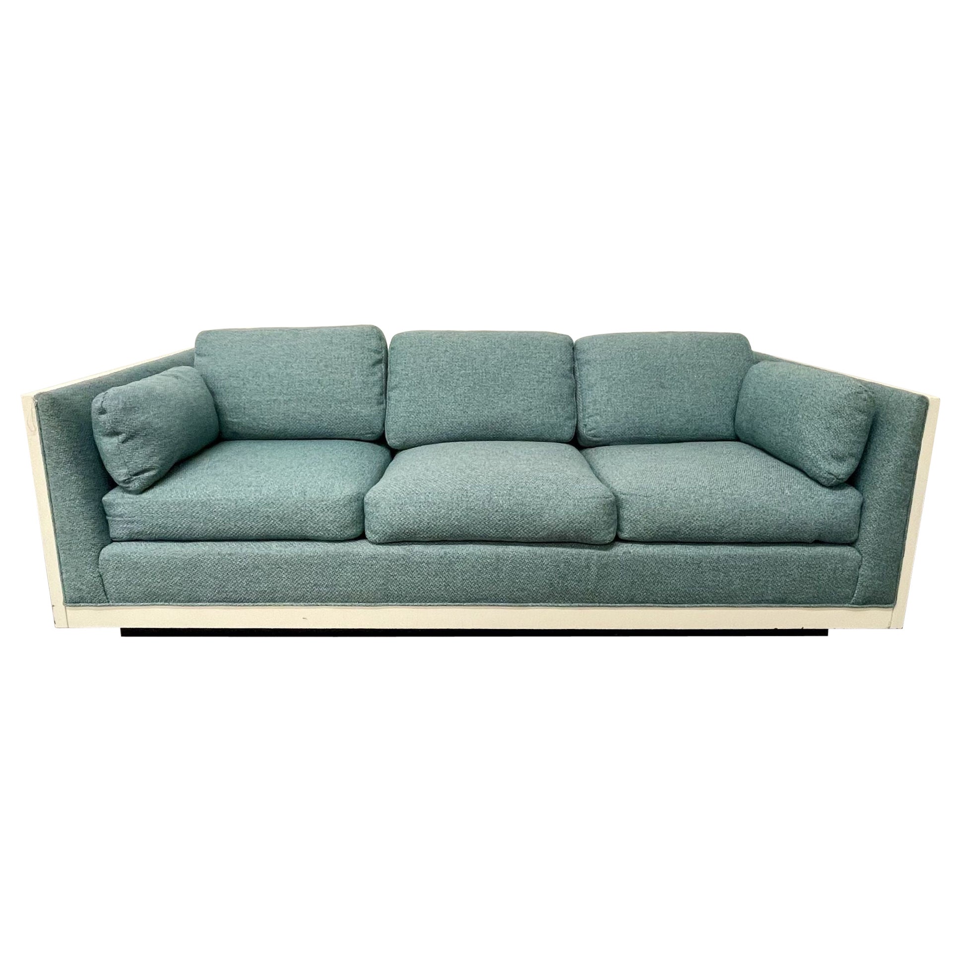 Vintage Swedish MidCentury Modern Leather Couch Sofa at 1stDibs
