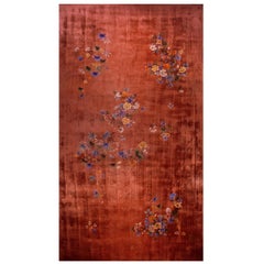 1930s Chinese Art Deco Carpet ( 11'9" x21'6"    358cm x 655cm )