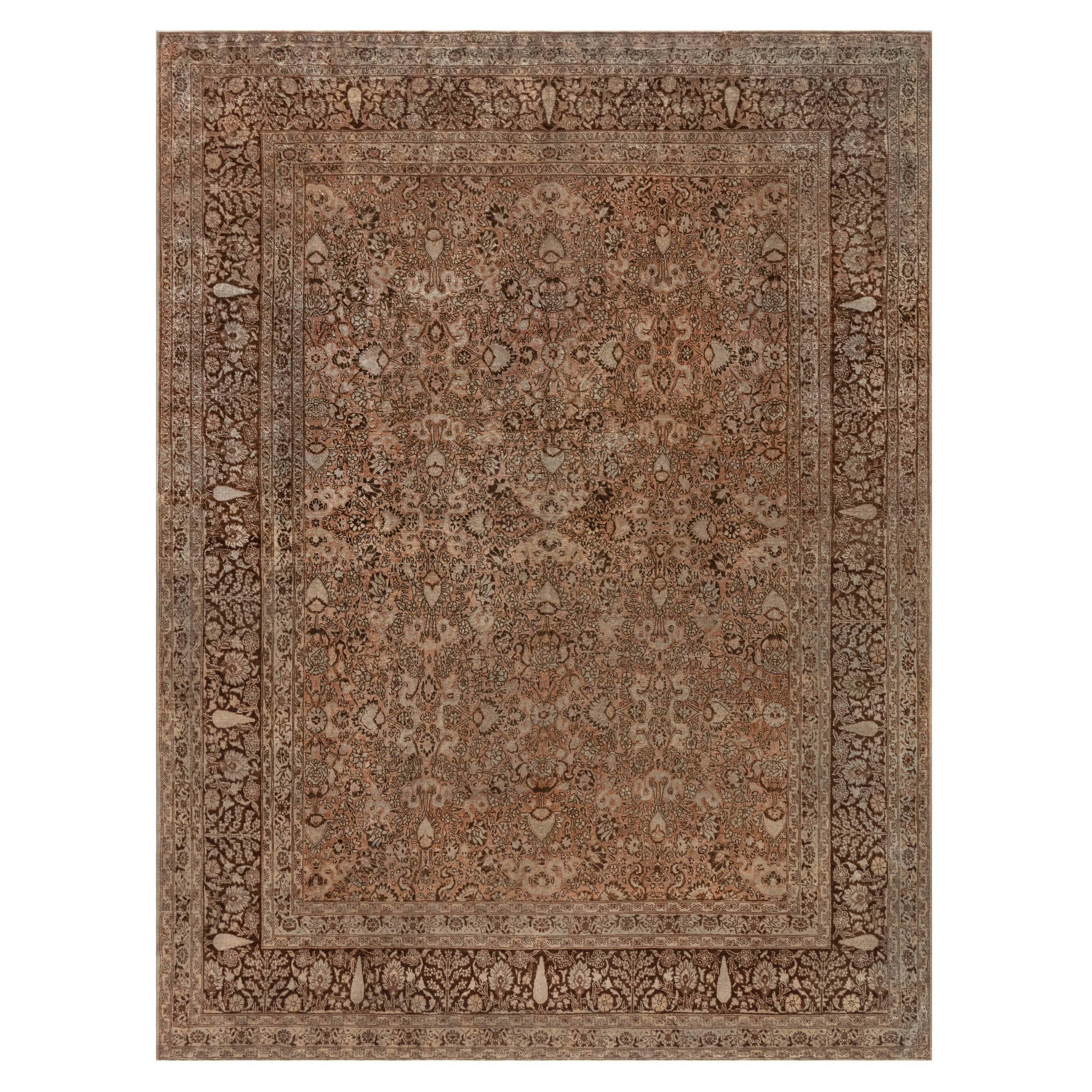 Doris Leslie Blau Antique Persian Tabriz Rug