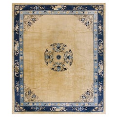 Early 20th Century Chinese Peking Carpet ( 10' x 11'6'' - 305 x 350 )