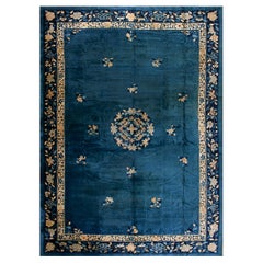 Tappeto cinese di Pechino della fine del XIX secolo ( 13' x 17'10'' - 396 x 544 )