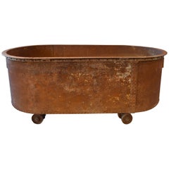 Vintage American Cast Iron Tub