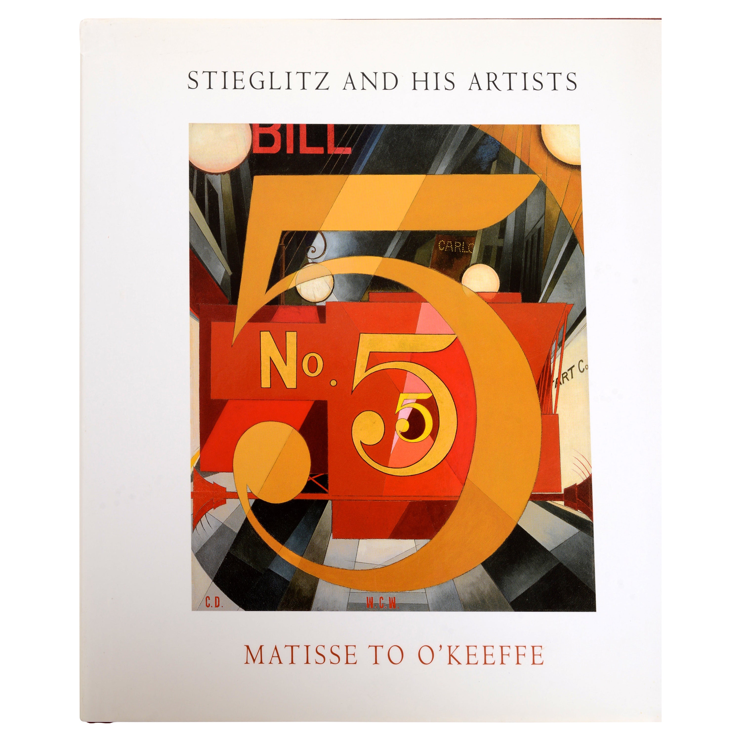 Stieglitz & seine Künstler: Matisse für O'Keeffe von Lisa Messinger, signiert 1st Ed