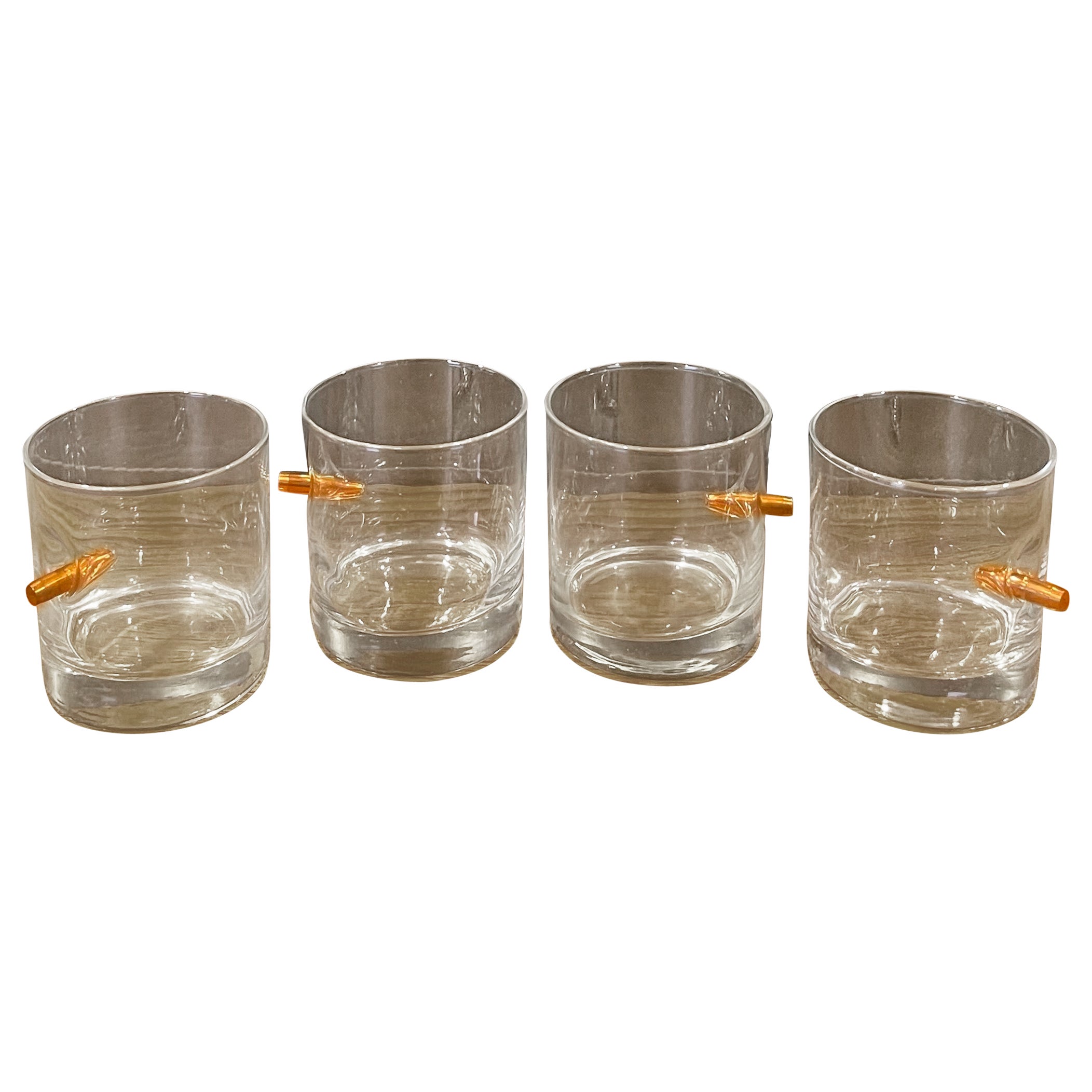 Set de cuatro copas de cóctel "Bala explosiva en venta