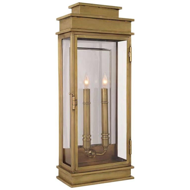 Tall Outdoor Carriage Lantern For Sale