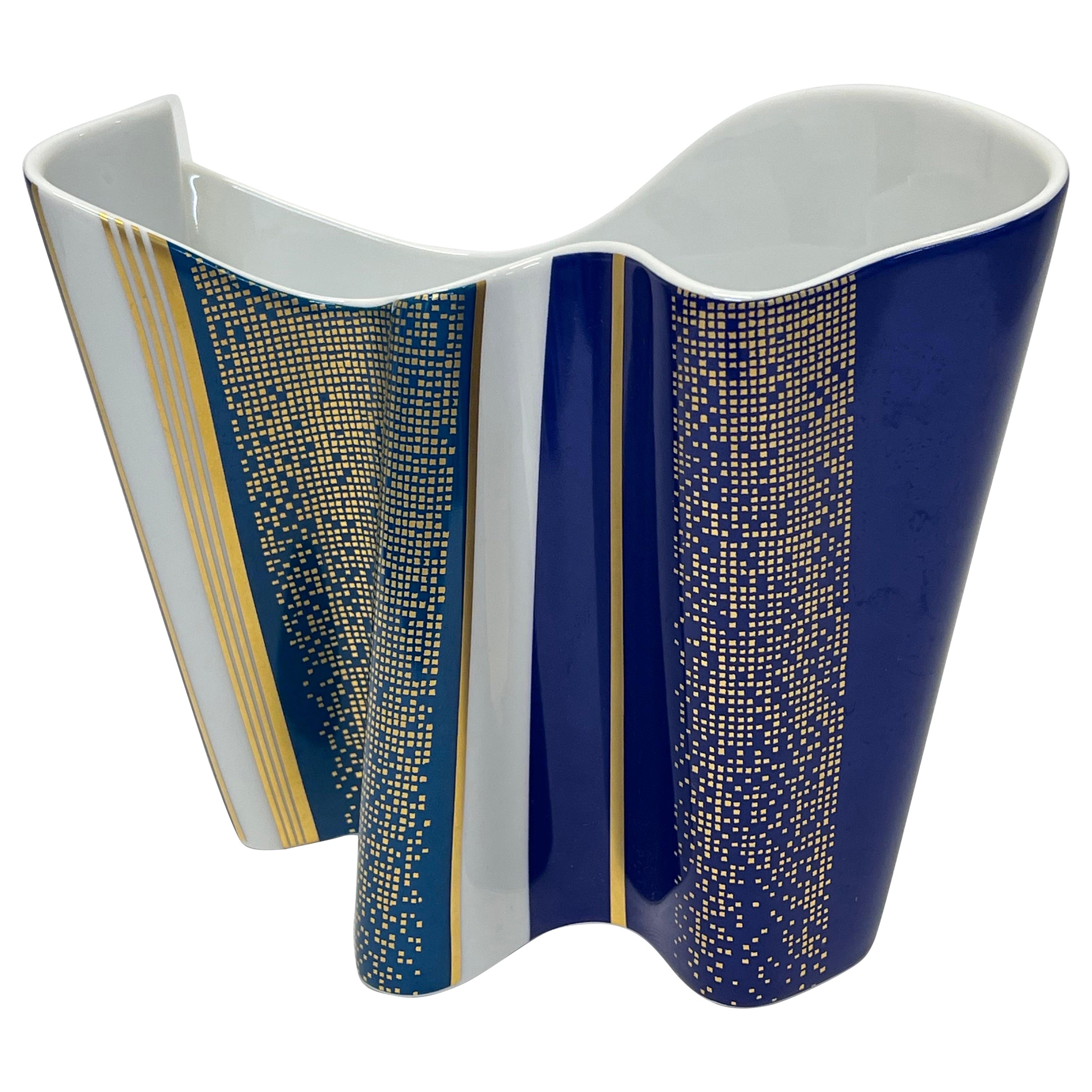 Vase en porcelaine Barbara Brenner pour Rosenthal