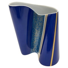 Vase en porcelaine Barbara Brenner pour Rosenthal